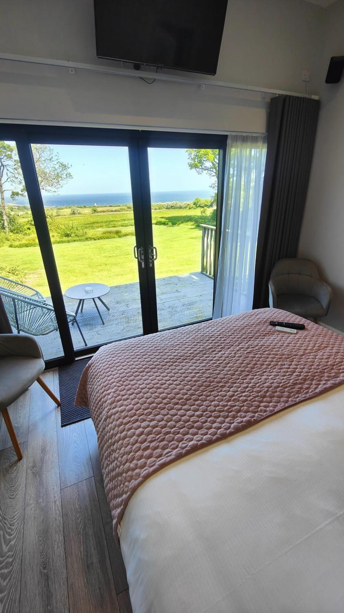 The View At Moneylands Villa Arklow Room photo